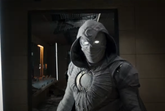 Moon Knight i kostym - screen shot från Marvel